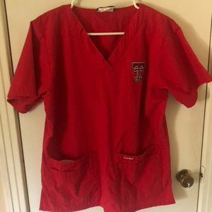 Texas tech nursing scrubs